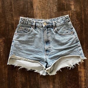 Denim High-Waisted Women Shorts
